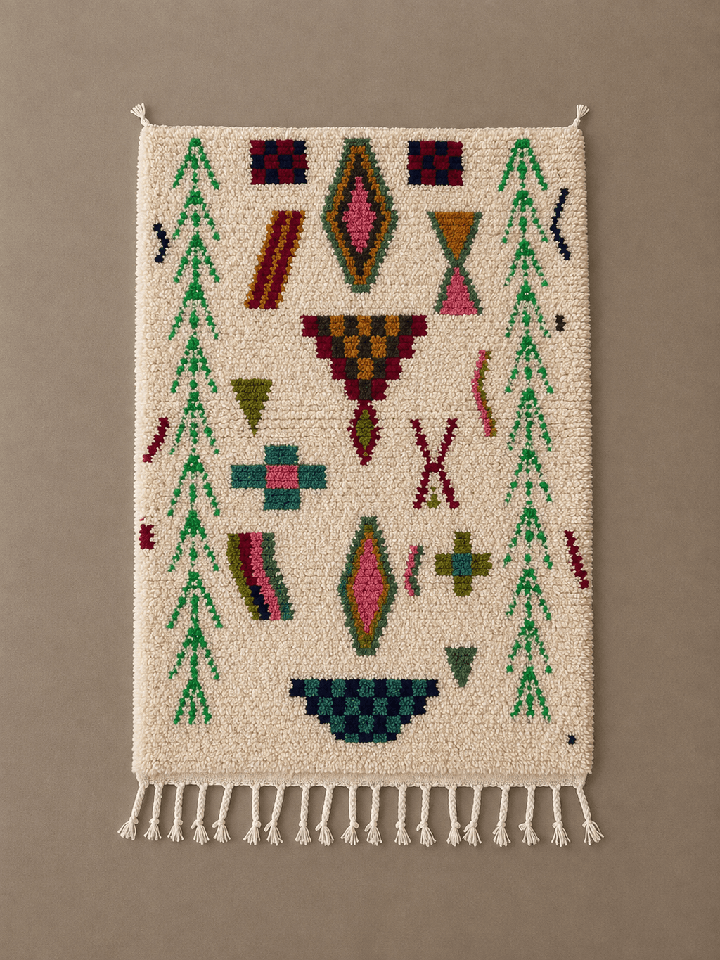Azilal Coloré  Tapis Berbère marocain