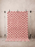 Pink Checkered