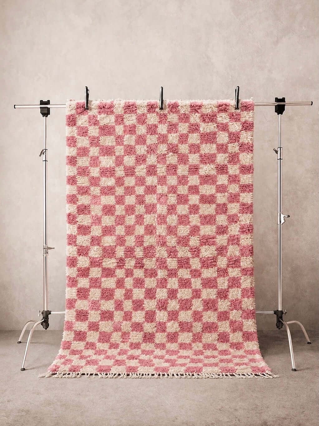 Pink Checkered