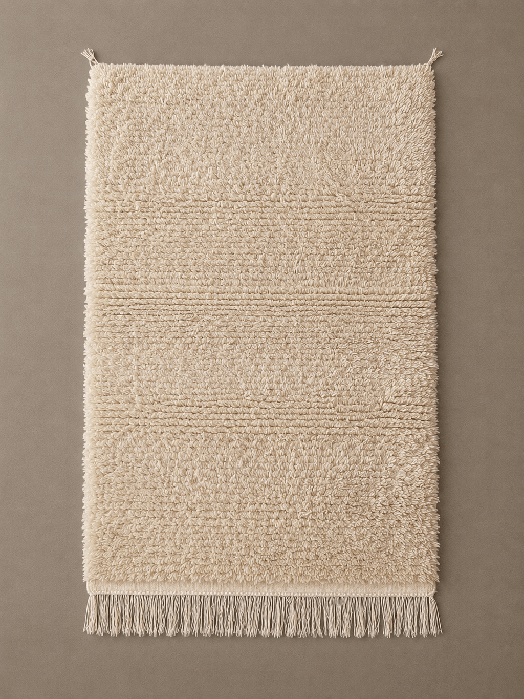 tapis Beni Ouarain fait main motifs simple