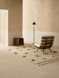 Tapis Azilal motifs Géométriques