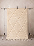 Beni Ouarain Classic laine naturelle