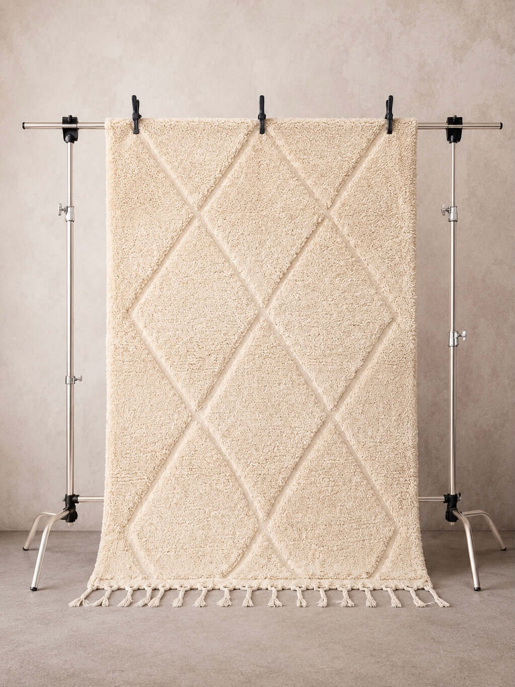 Beni Ouarain Classic laine naturelle
